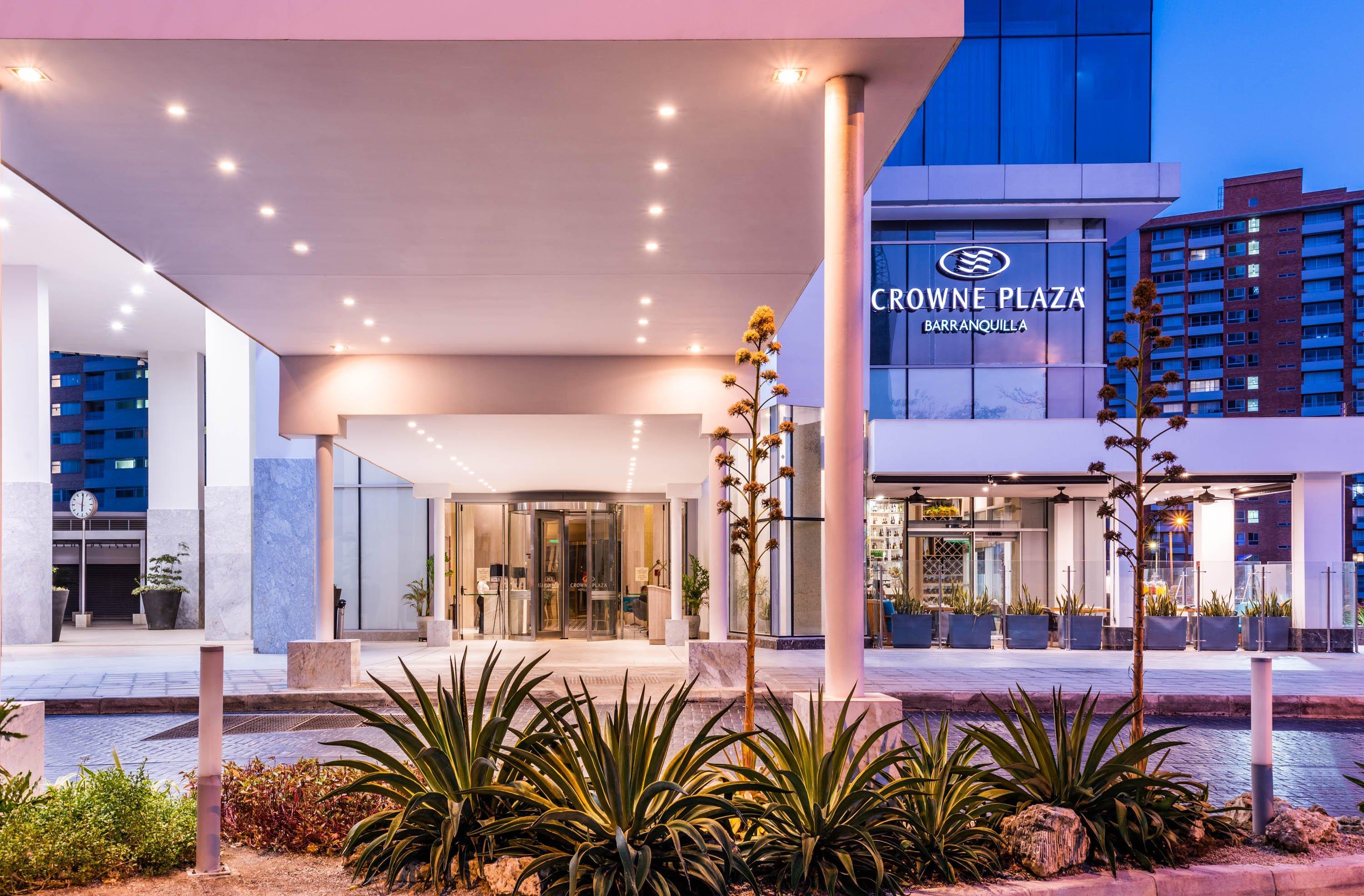 Crowne Plaza Barranquilla, An Ihg Hotel Barranquilla  Kültér fotó