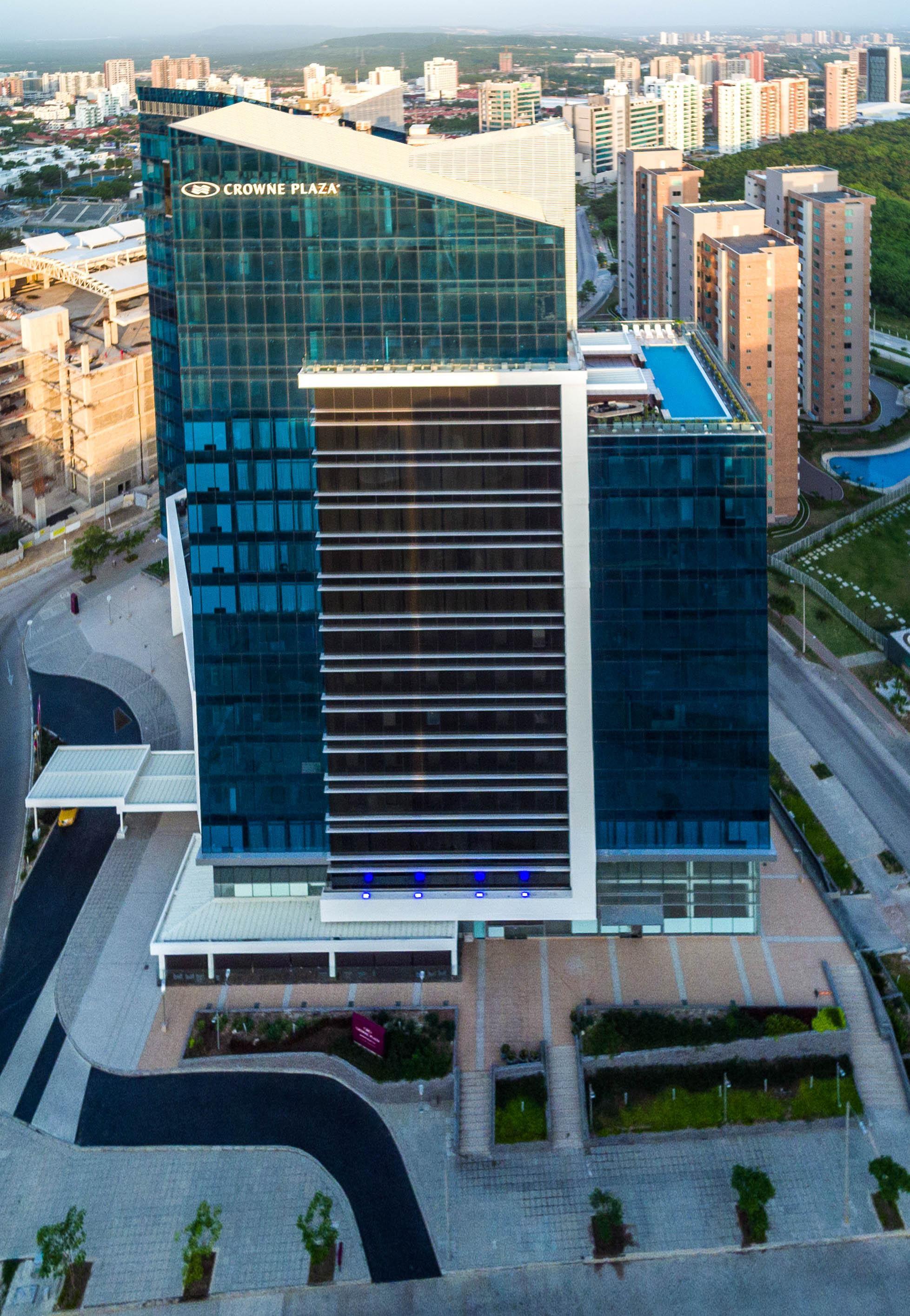 Crowne Plaza Barranquilla, An Ihg Hotel Barranquilla  Kültér fotó